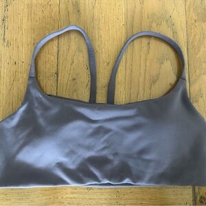 Wunder Train Strappy Racer Bra